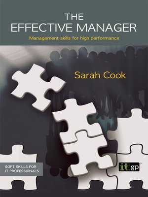 cover image of The Effective Manager